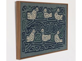 Paloma Woven Wall Art 38W X 26H - Cleared Decor