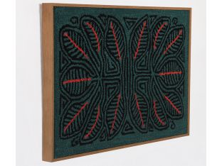 Valle Woven Wall Art 38W X 26H - Cleared Decor