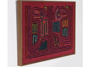 Condor Woven Wall Art 38W X 26H - Cleared Decor
