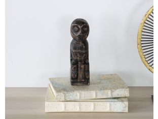 Indonesian Inspired Mahogany Figurine - Cleared