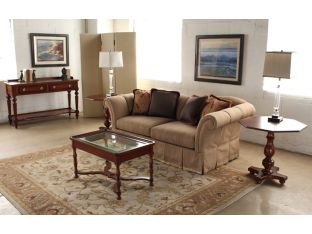 Georgetown Heights Octagon Lamp Table