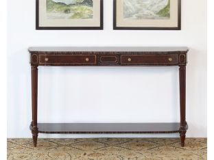 Merton Console Table - Walnut