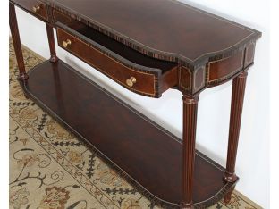 Merton Console Table - Walnut