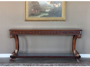 Large Vintage Neoclassical Console or Sideboard
