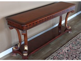 Large Vintage Neoclassical Console or Sideboard