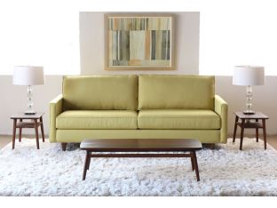 Twist Rectangular Coffee Table in Black Walnut