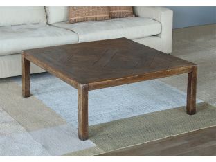 Rustic Antique Parquet Coffee Table