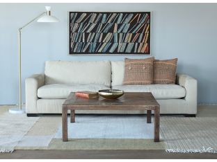 Rustic Antique Parquet Coffee Table