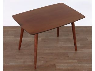 Vintage 50's Wood Tea Table