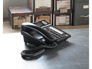 Black Office Telephone