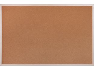 Thin Light Wooden Frame Bulletin Board