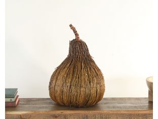 Broom Straw Pear