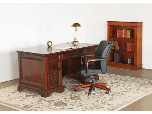Cherry Executive Office Desk