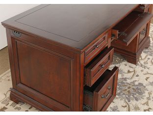 Cherry Executive Office Desk