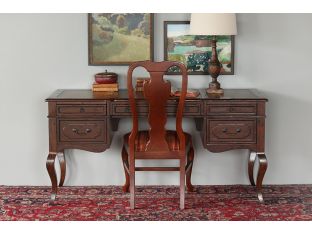 Mahogany French Style Writing Desk
