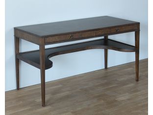 Writing Desk With Curved Mid Shelf