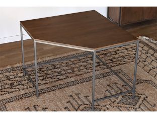 Auburn Poplar Modular Corner Desk