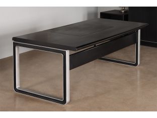Black & Chrome Desk