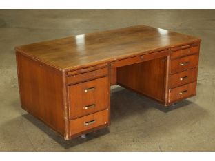 Vintage Wooden Desk