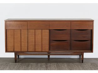 Vintage Danish Mid Century Dresser