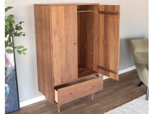 Tall Walnut Dresser