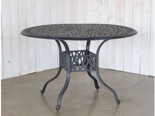 Cast Iron Cafe Or Patio Table