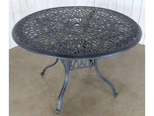 Cast Iron Cafe Or Patio Table