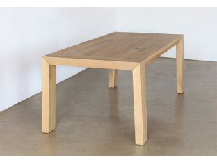 Light Oak Dining Table