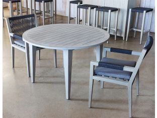 Grey Outdoor Dining Table
