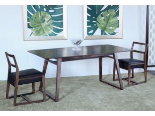 Vernal Dining Table in American Walnut