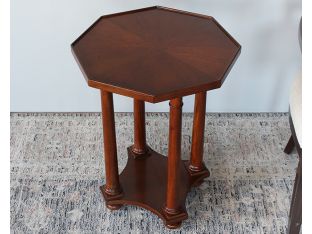 European Legacy Pillar End Table