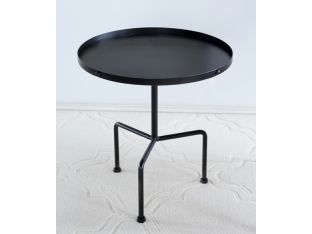 Metal Tripod Side Table