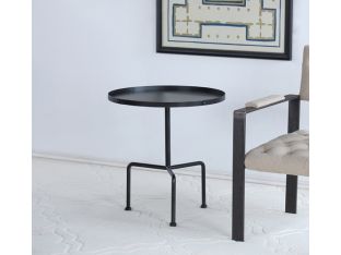 Metal Tripod Side Table