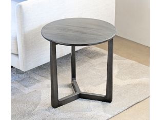 Messina Round End Table