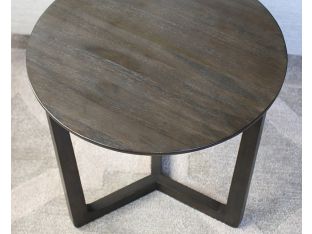 Messina Round End Table