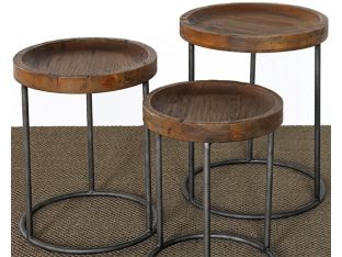 Tristan Nesting Tables (Set of 3)