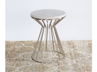 Westside Round End Table