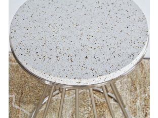 Westside Round End Table