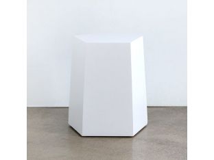 Element Table In Powder White 