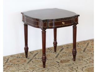 Merton Side Table -Trevisco Walnut Finish