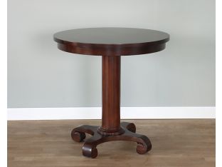 Sable Brown Mitchell Gold Entry Table