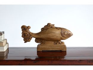 Carved Wooden Fish