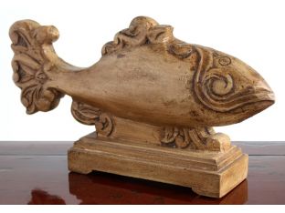 Carved Wooden Fish