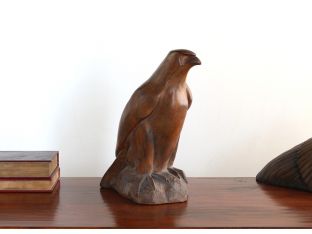 Wood Finish Eagle