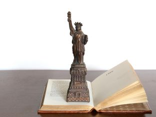 Medium Vintage Statue of Liberty