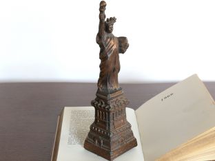 Medium Vintage Statue of Liberty