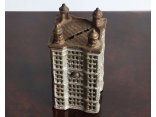 Cast Iron Tower Piggy Bank