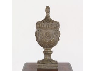 Decorative Finial With Antique Finish