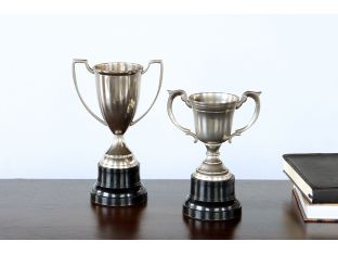 Set of 2 Trophies - Cleared Decor