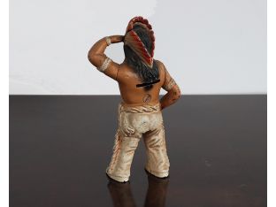 Cast Iron Native American Piggy Bank